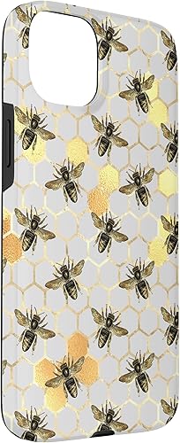 Vista 21 de iPhone XR Bumble Bee - Honeycomb Apicultor amarillo