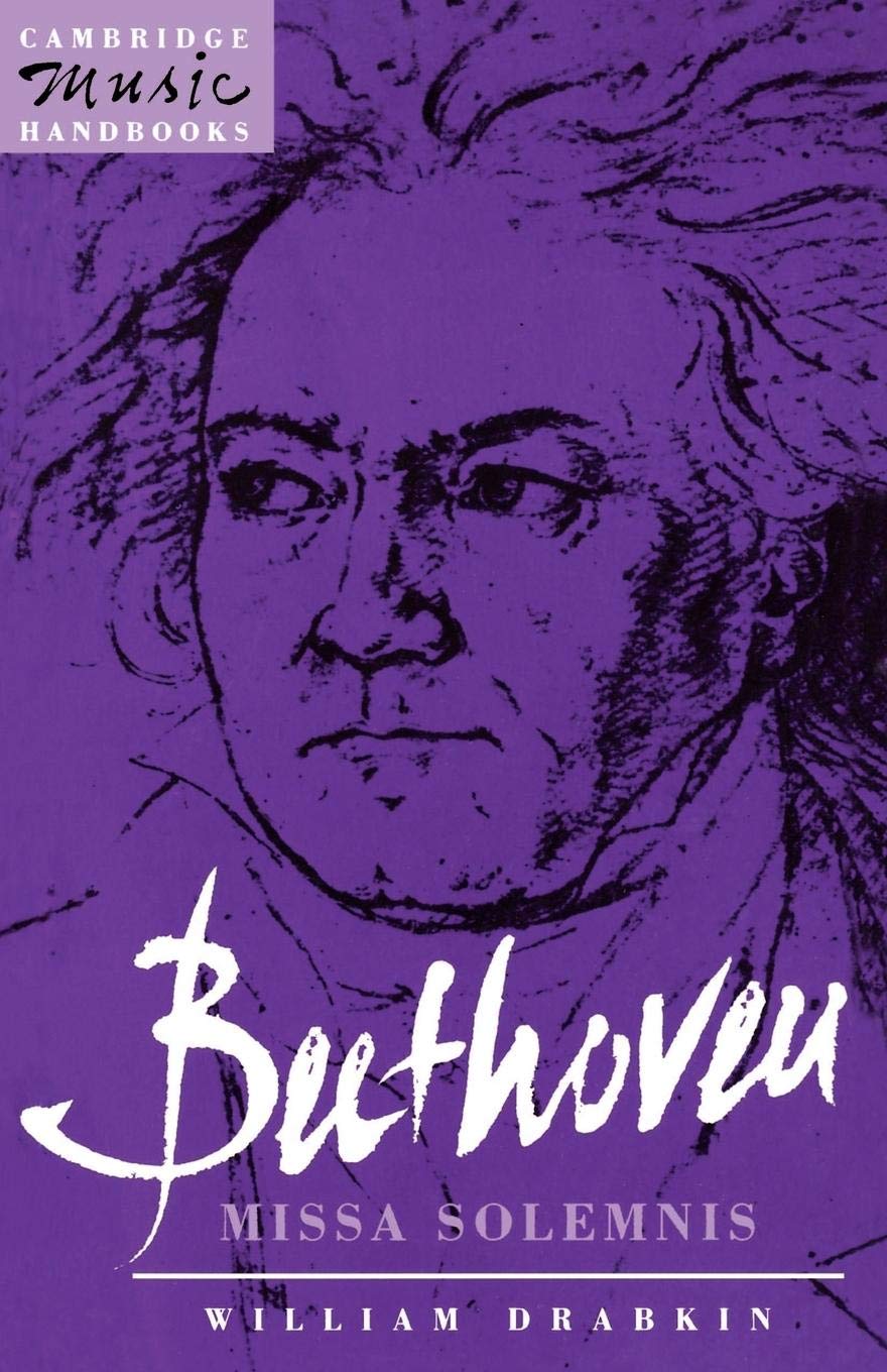 Beethoven: Missa Solemnis (Cambridge Music Handbooks)