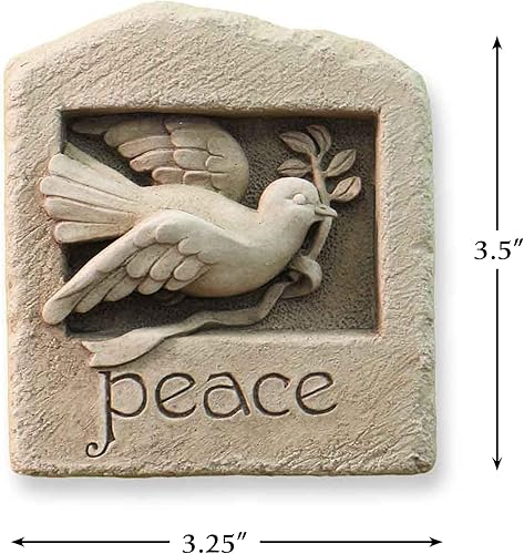 Miniatura 3 de Carruth Studio Wings of Peace - Dove and Olive Branch Sculpture for Christmas, Peaceful Figurine for Bereavement, Bird Decoration for Indoor or