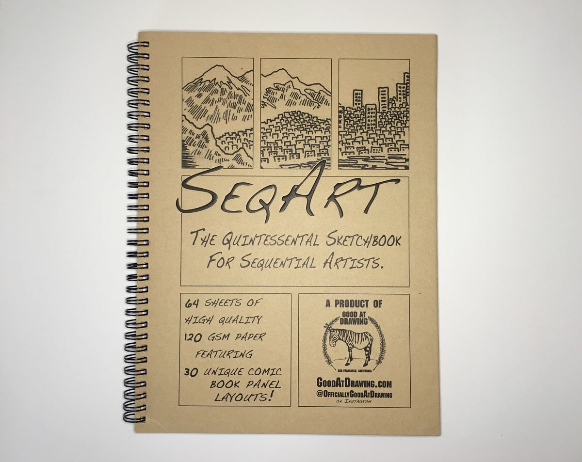 The SeqArt Sketchbook