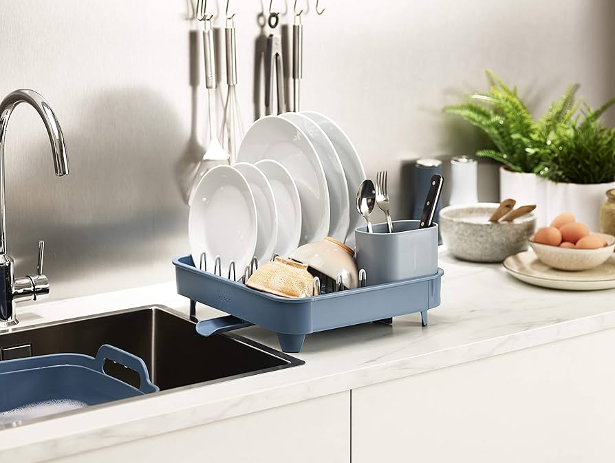 Joseph Joseph Duo Compact Dish Drying Rack, Gray sites.unimi.it