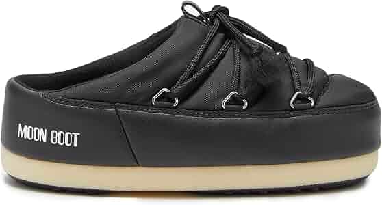 Amazon.com: Moon Boot EVX Nylon Unisex Slip On Mules with