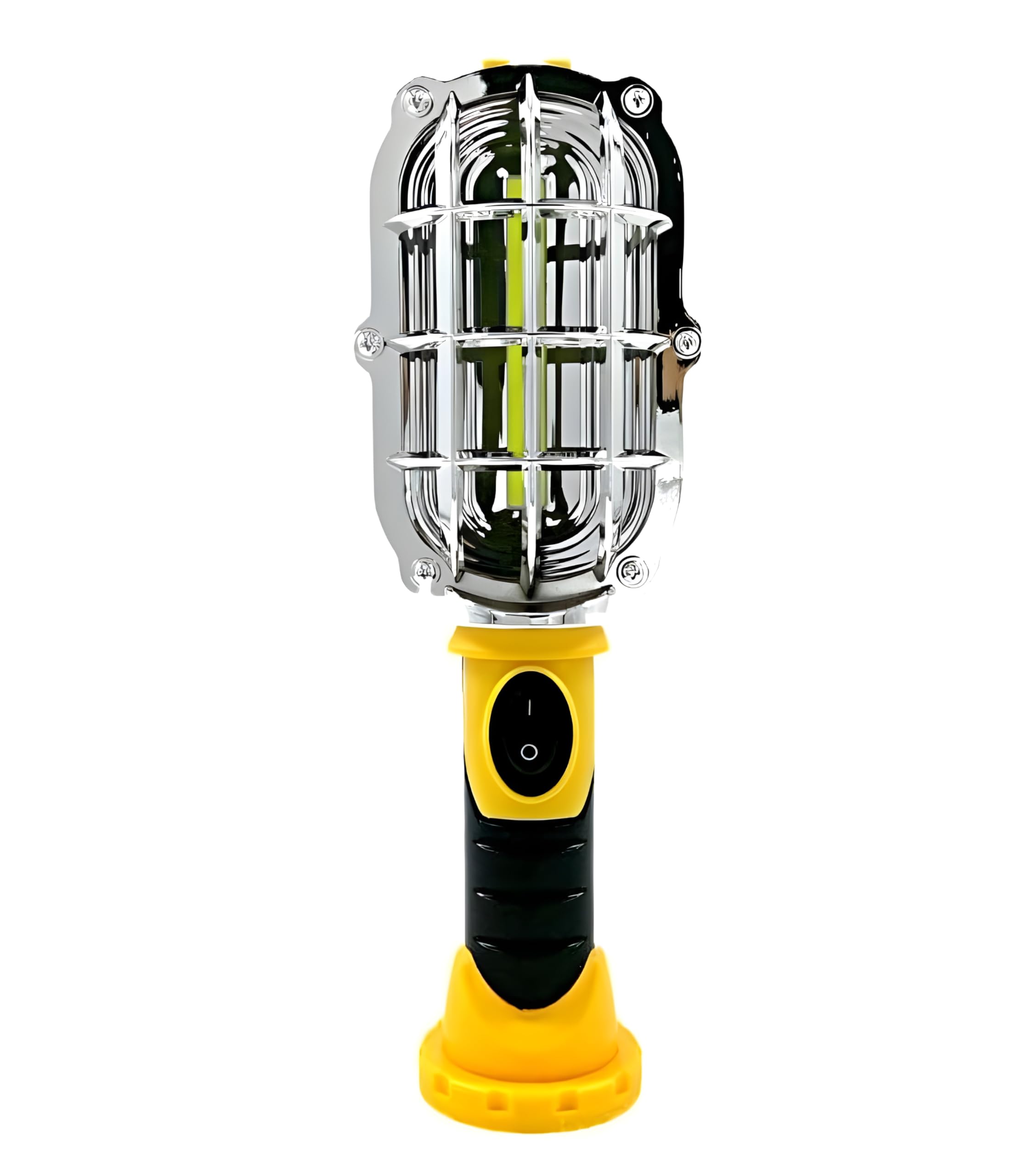 Onshoppy Handy Cordless Ultra 500 Lumens LED Work Light | Magnetic Base Emergency Torch | Portable Hand Free LED Flashlight for Car, Camping, Garage, Plumbing & Outdoor Use