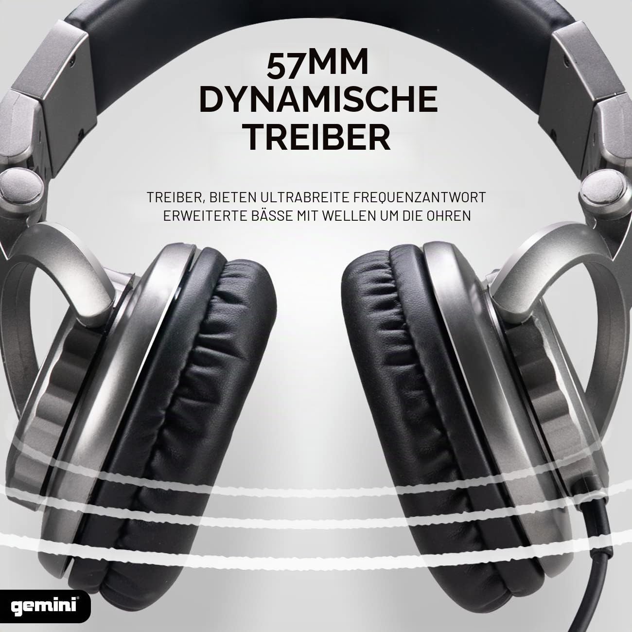 GEMINI DJX 500 DJ-Kopfhörer