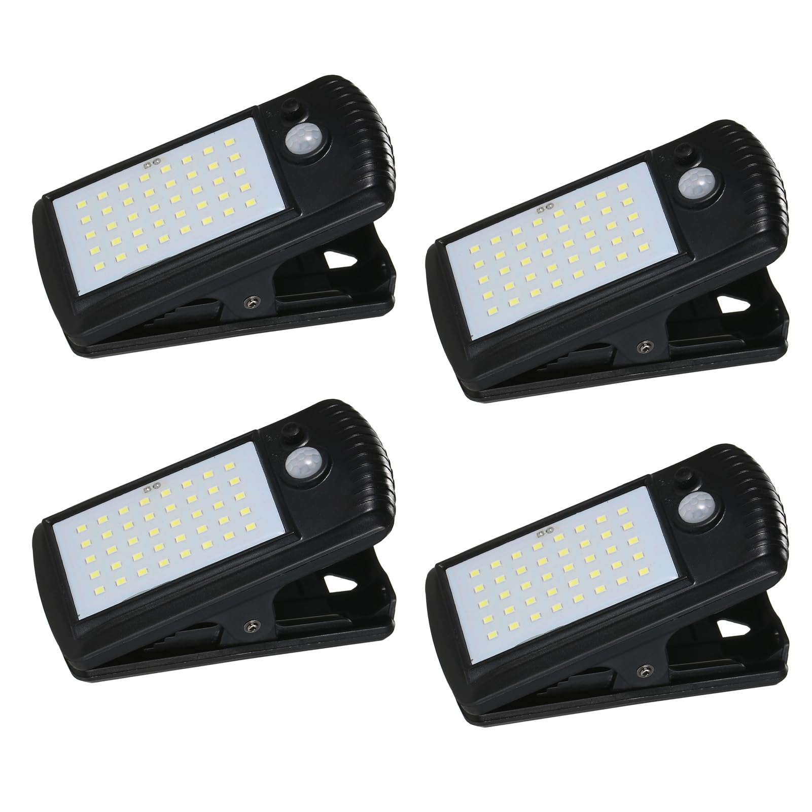 Solarleuchten für den Außenbereich mit Bewegungssensor, (4PCS)