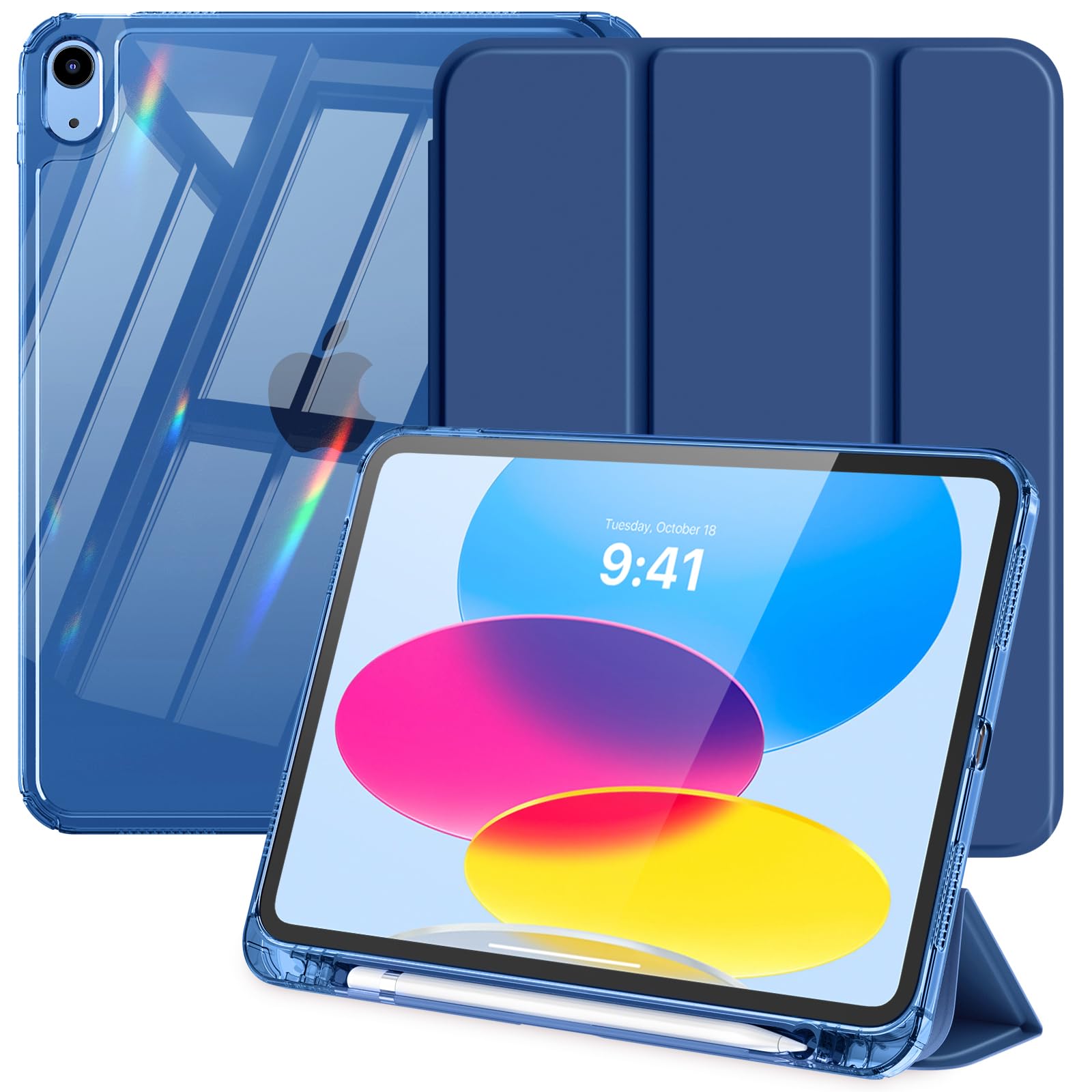 MoKo iPad (A16) 11th Generation Case 2025: iPad 10th Generation