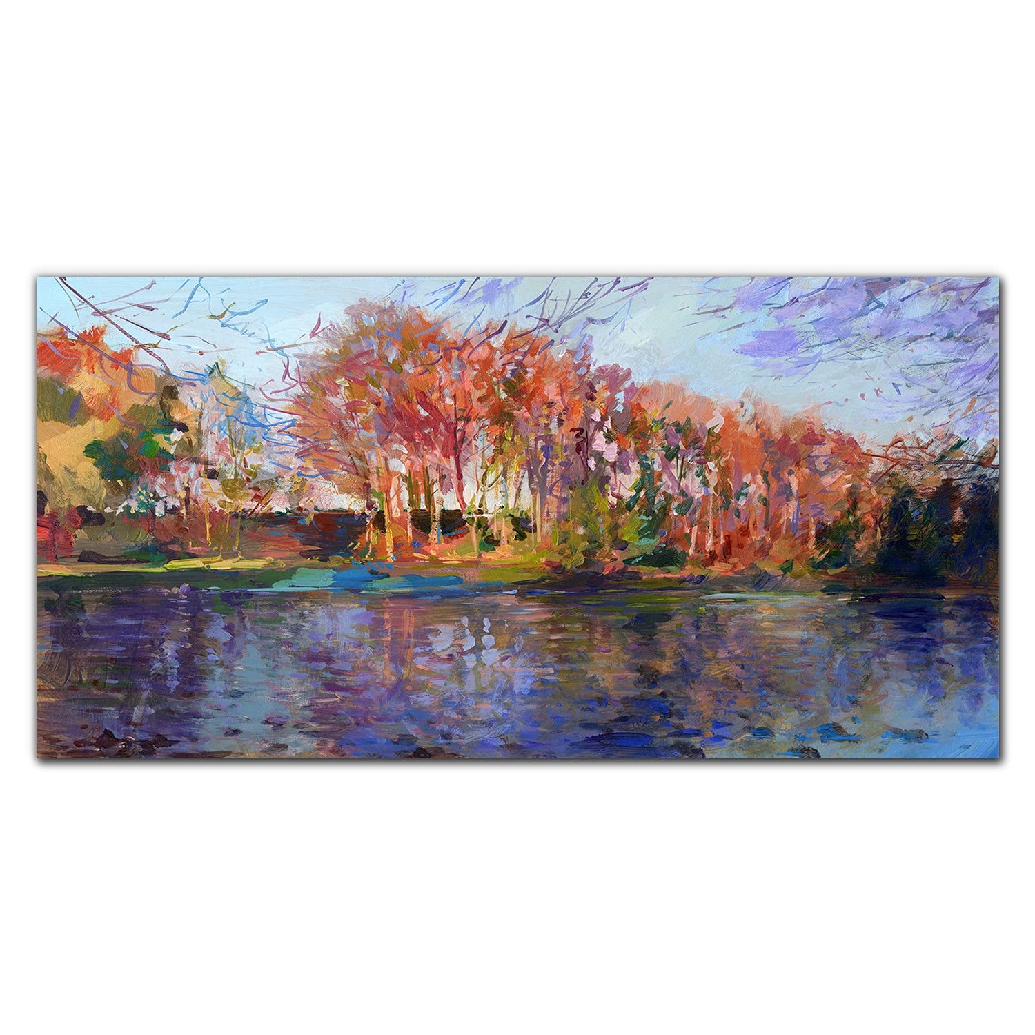 Tableau acrylique déco murale lumineuse Coloray - Fini les cadres ternes - 8