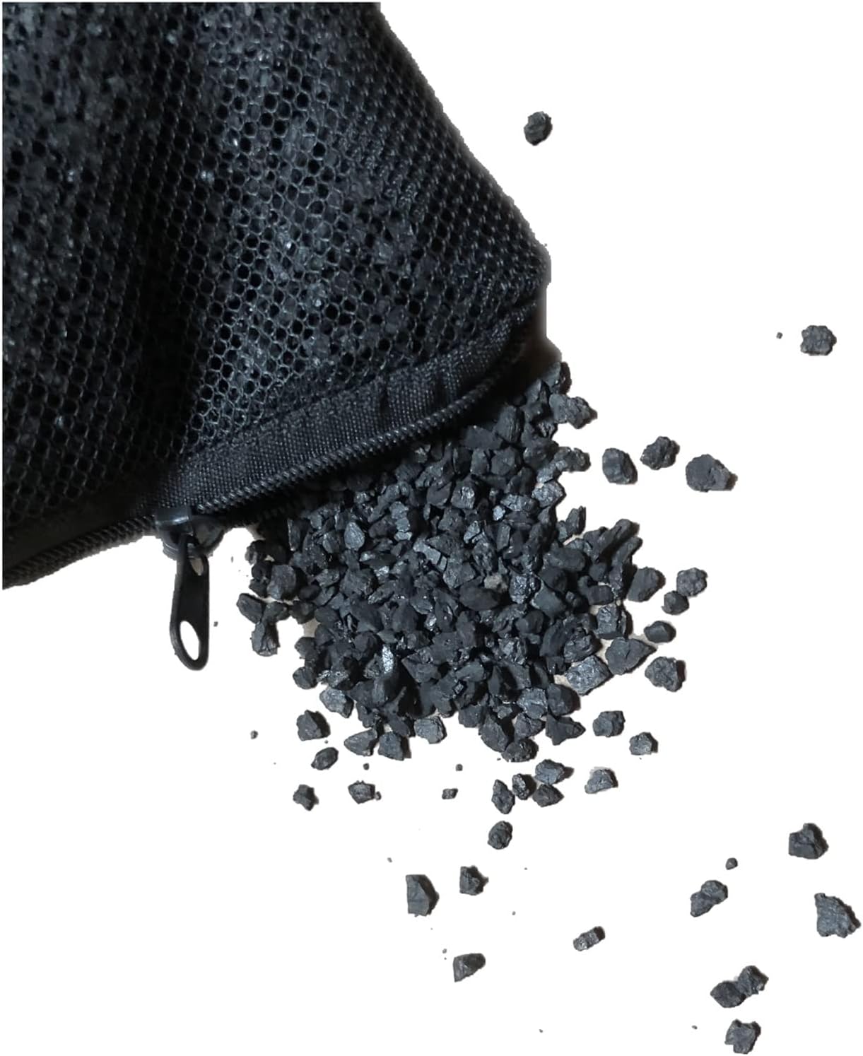 Wave Point 20 lbs Activated Carbon in 20 Media Bags for Aquarium Fish Pond Canister Filter (Granulated) - • Perfect for eliminating cat Litter Smells