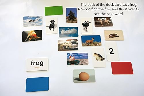 Miniatura 5 de Primer juego de palabras de una sílaba para los primeros lectores