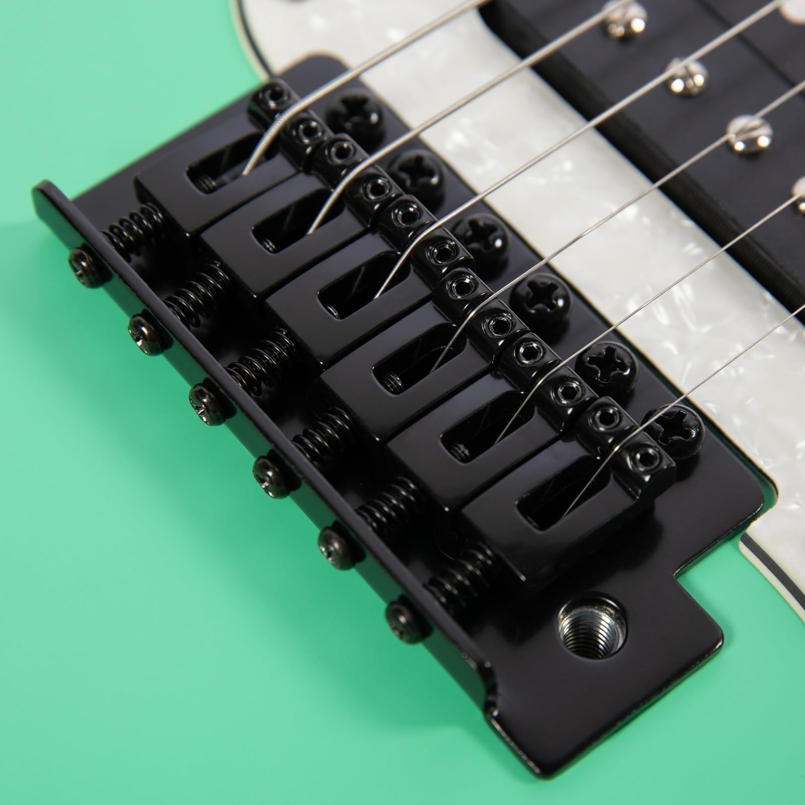 Standard Gitara Elektryczna 6 Strunowa Solidna Gitara Elektryczna Standard Matowe Wykończenie Korpus Z Topoli Pieczony Klon Trwały(Type 1)