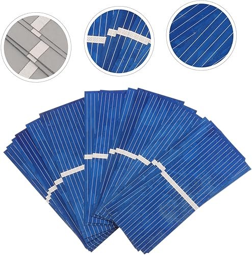 Miniatura 2 de GANAZONO 100 Uds. Cargador de batería de baterías de cargadores portátiles para batería celular para celular mini paneles solares de perovskita