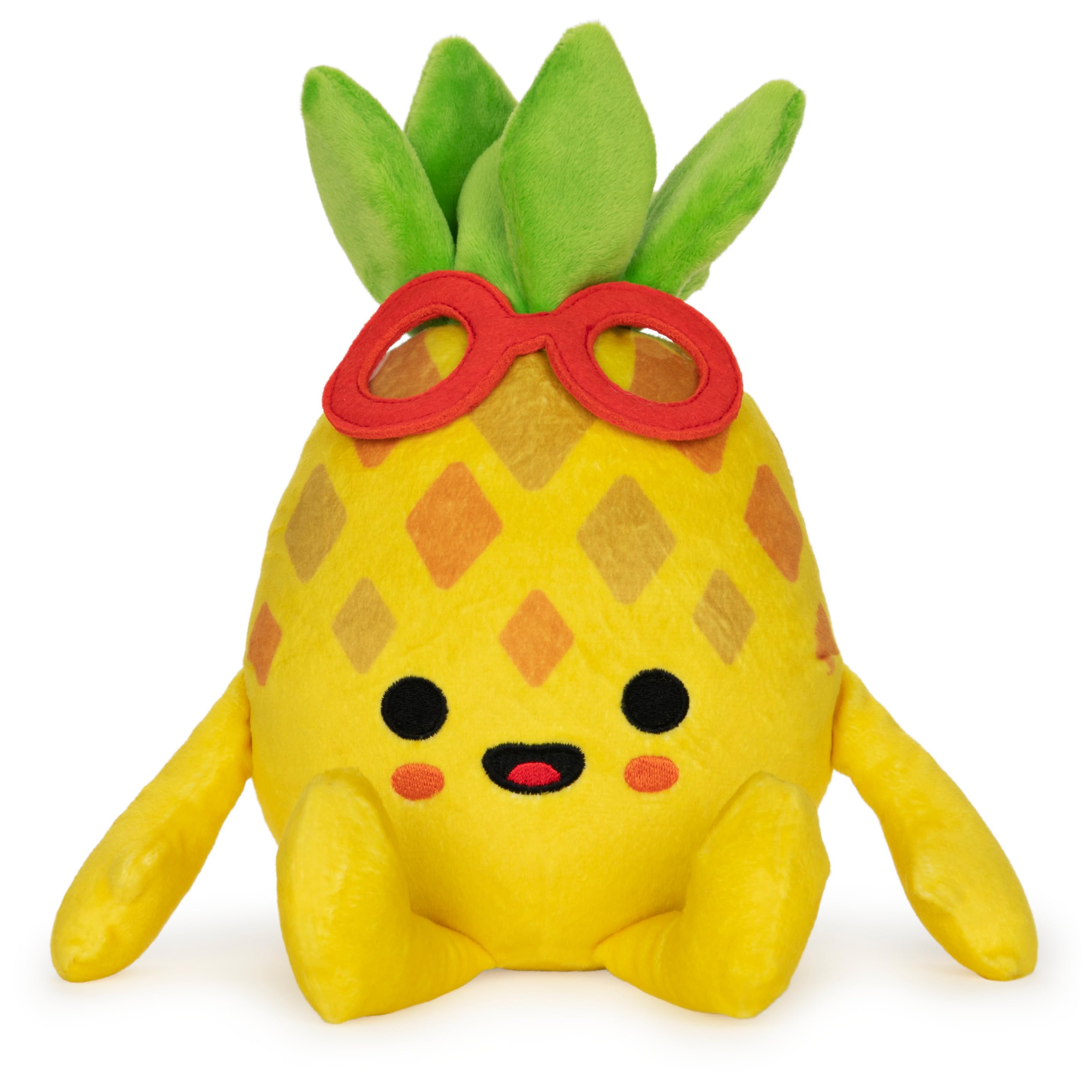 GUND Toca Life Paulina Plush Stuffed Animal, 7", Yellow