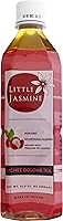 Vista 5 de LITTLE JASMINE Té negro de melocotón blanco, 16.9 onzas líquidas (paquete de 12)