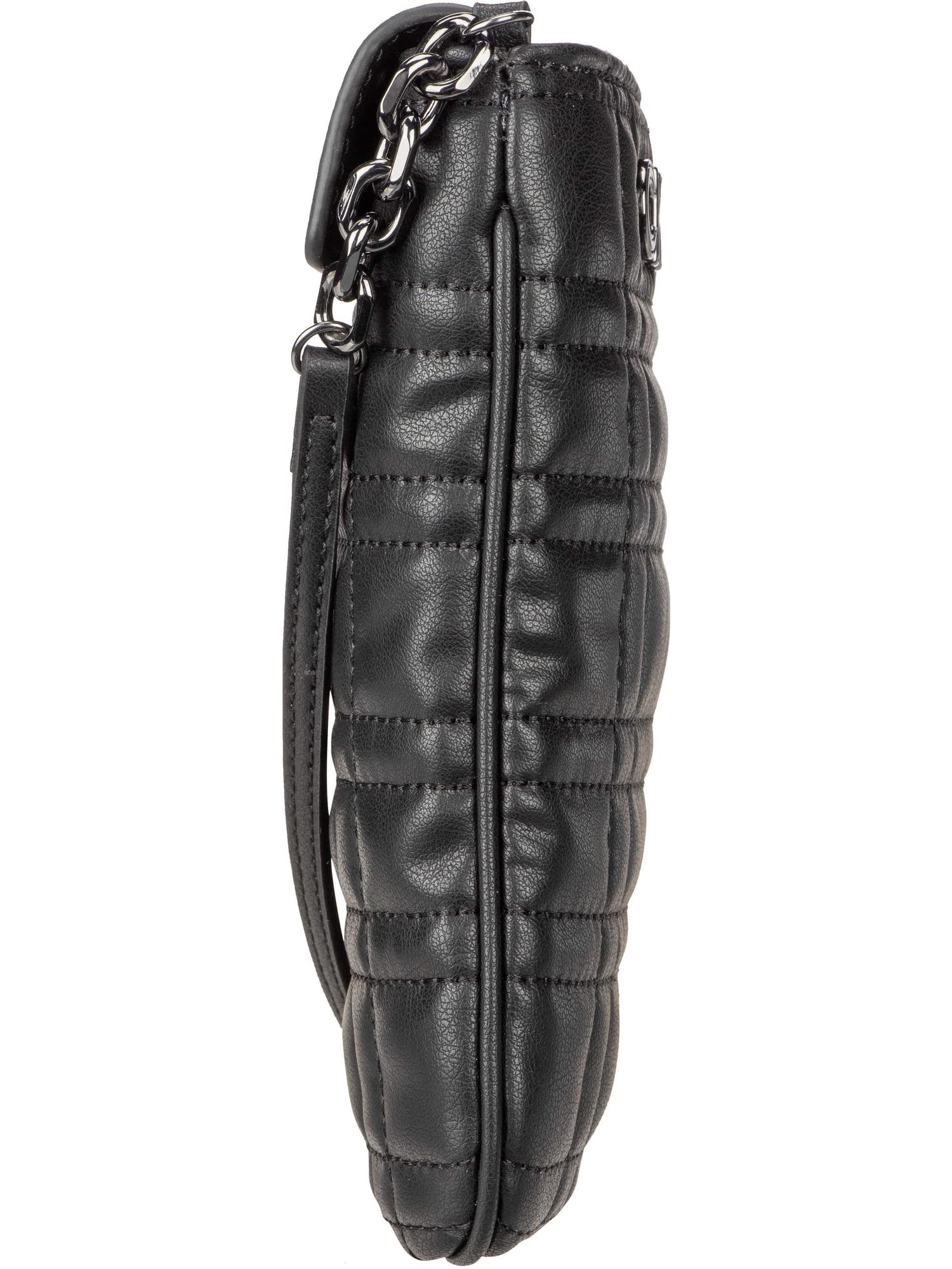 Calvin Klein Re-Lock Quilt Phone Pouch CK Black