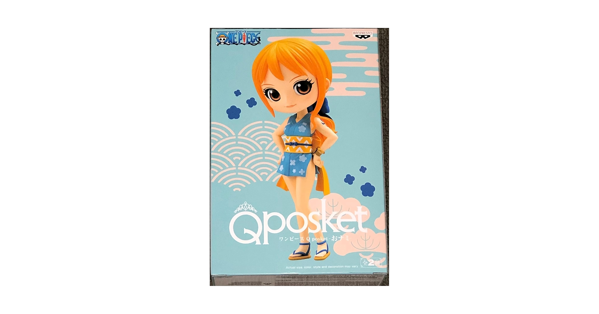 Amazon.com: Banpresto - One Piece Onami Q posket Figure