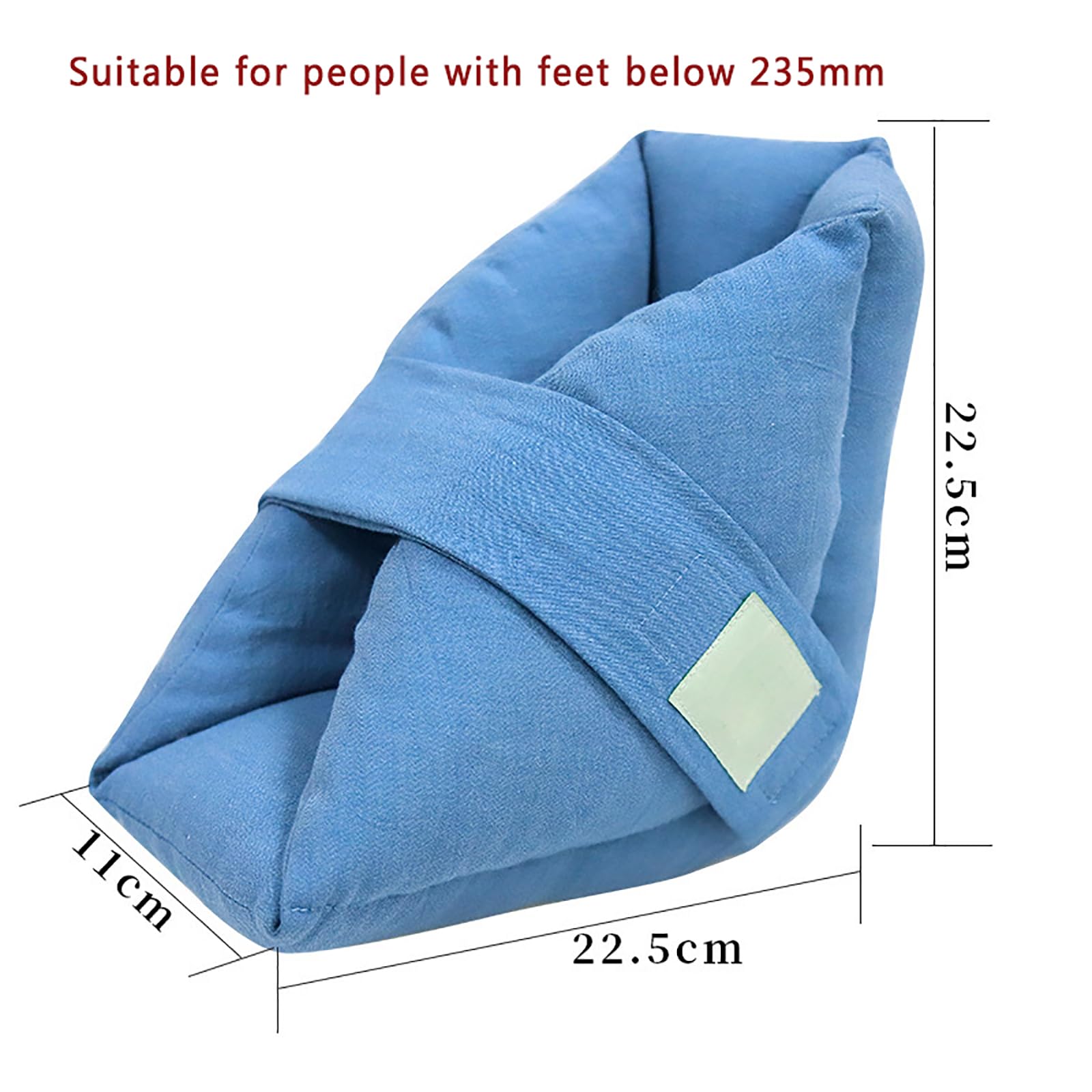 Cojín Para Aliviar El Dolor En El Talón, Protector Contra Las Úlceras Por Decúbito En El Talón, Almohada Para Las Úlceras Por Presión En El Lecho Del Talón, Ayuda a Relajar Y Recuperar El Pie