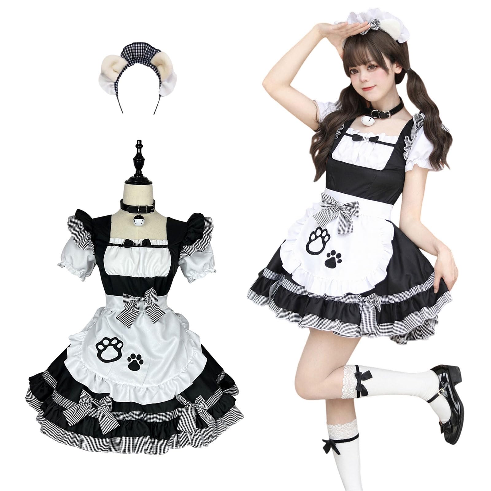 Amazon.co.jp: 神併良品: メイド服