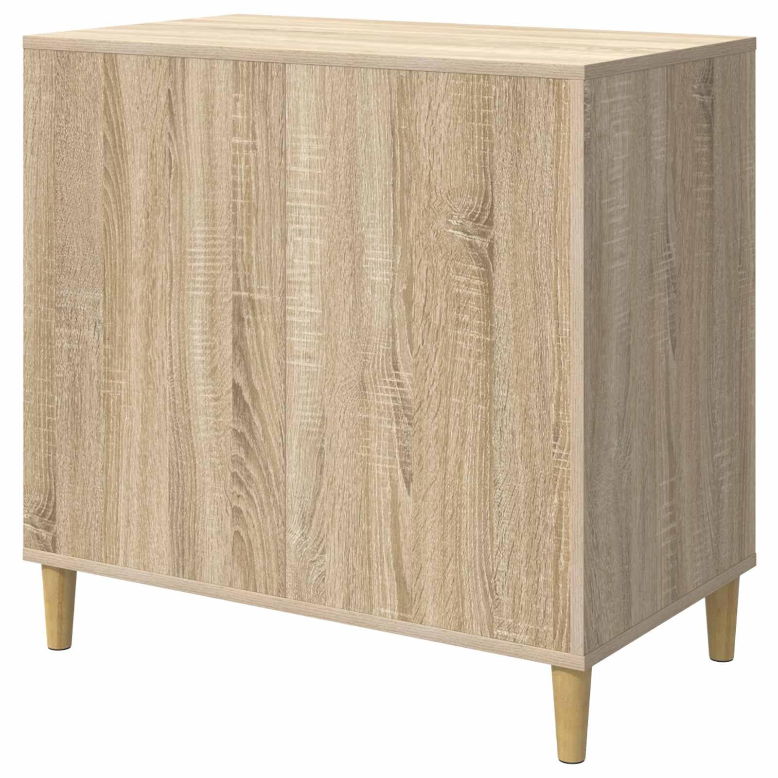 Katzenhaus Sonoma 72 x 42,5 x 70 cm aus Holzwerkstoff - Modernes Katzenmöbel und gemütliche Katzenhöhle für drinnen - Stabiles Haustierhaus belastbar bis 60 kg