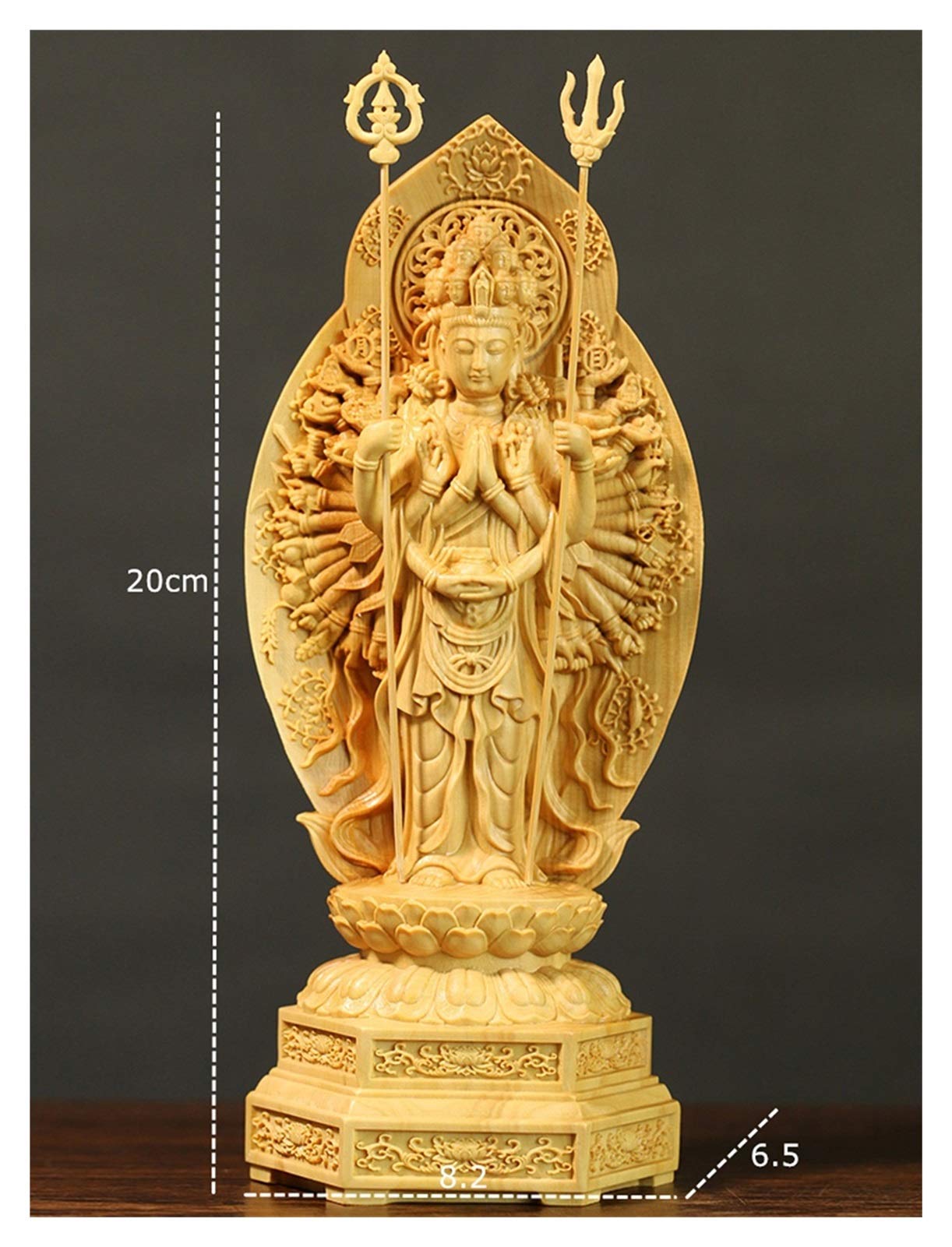 観音菩薩 全能観音菩薩 合金製 20.5cm【牧田秀雲作】 : 仏壇・仏具販売