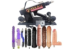 Adult Electric Sex Machine with Dildos