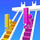- easy to play Bridge stack run race shorcut path color stairs game 2025