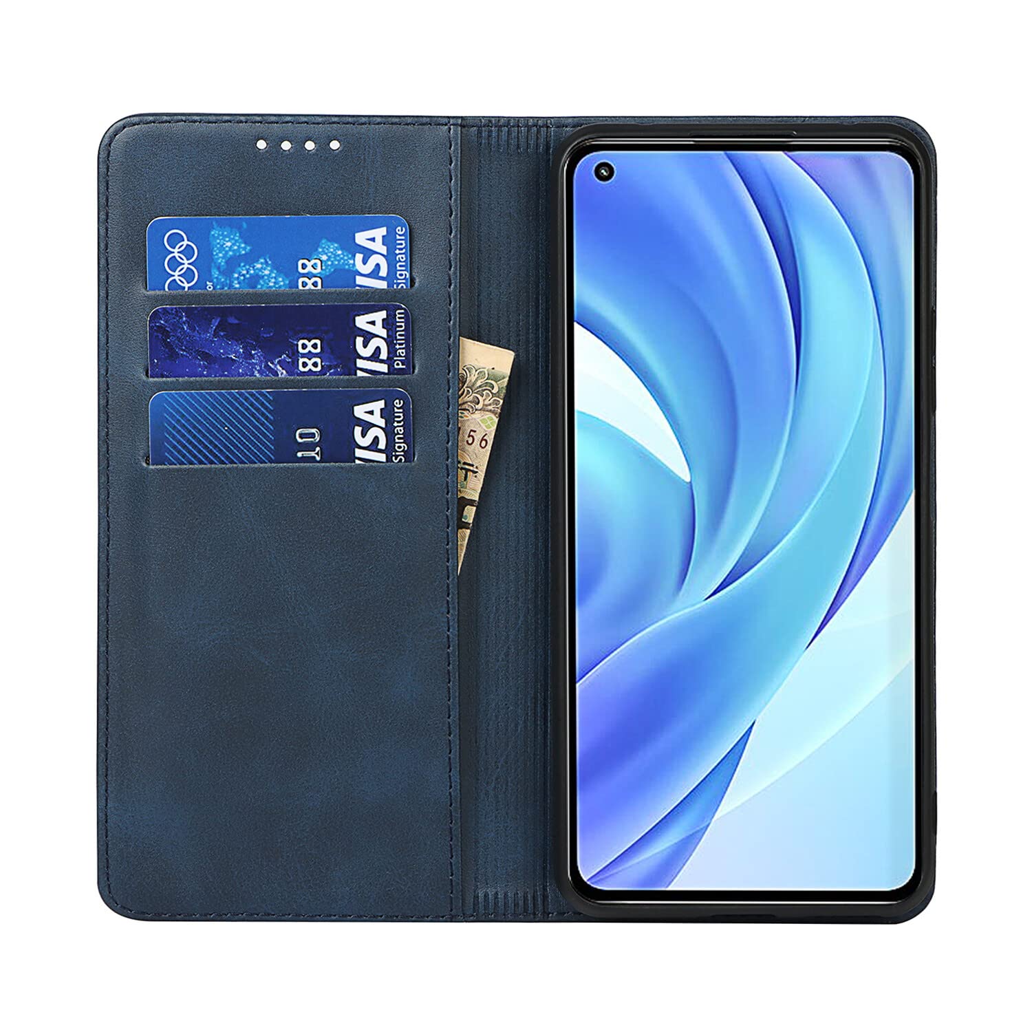 Amazon.co.jp: Pelanty for Xiaomi Mi 11 Lite手帳型ケース for Xiomi