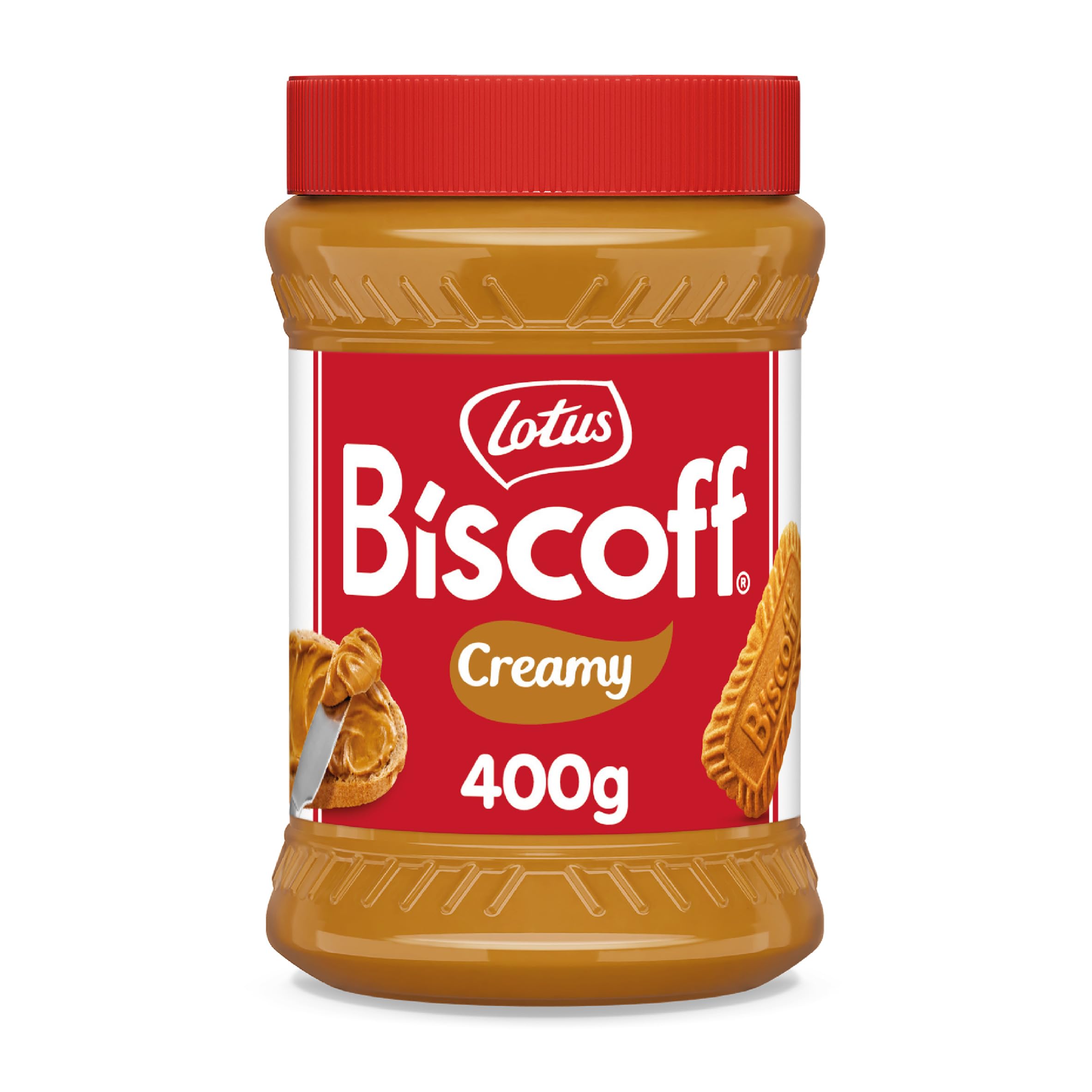 Lotus Biscoff Crema Spalmabile Dolce | Cremosa | Vasetto in PET | 400g