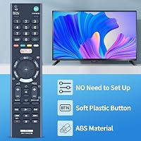 TCNOUMT RMT-TX102D Távirányító Sony Bravia TV-hez KDL-32WD752 KDL-40WD653 KDL-43WD750 KDL-49WD751 Helyettesítő Távkapcsoló 2