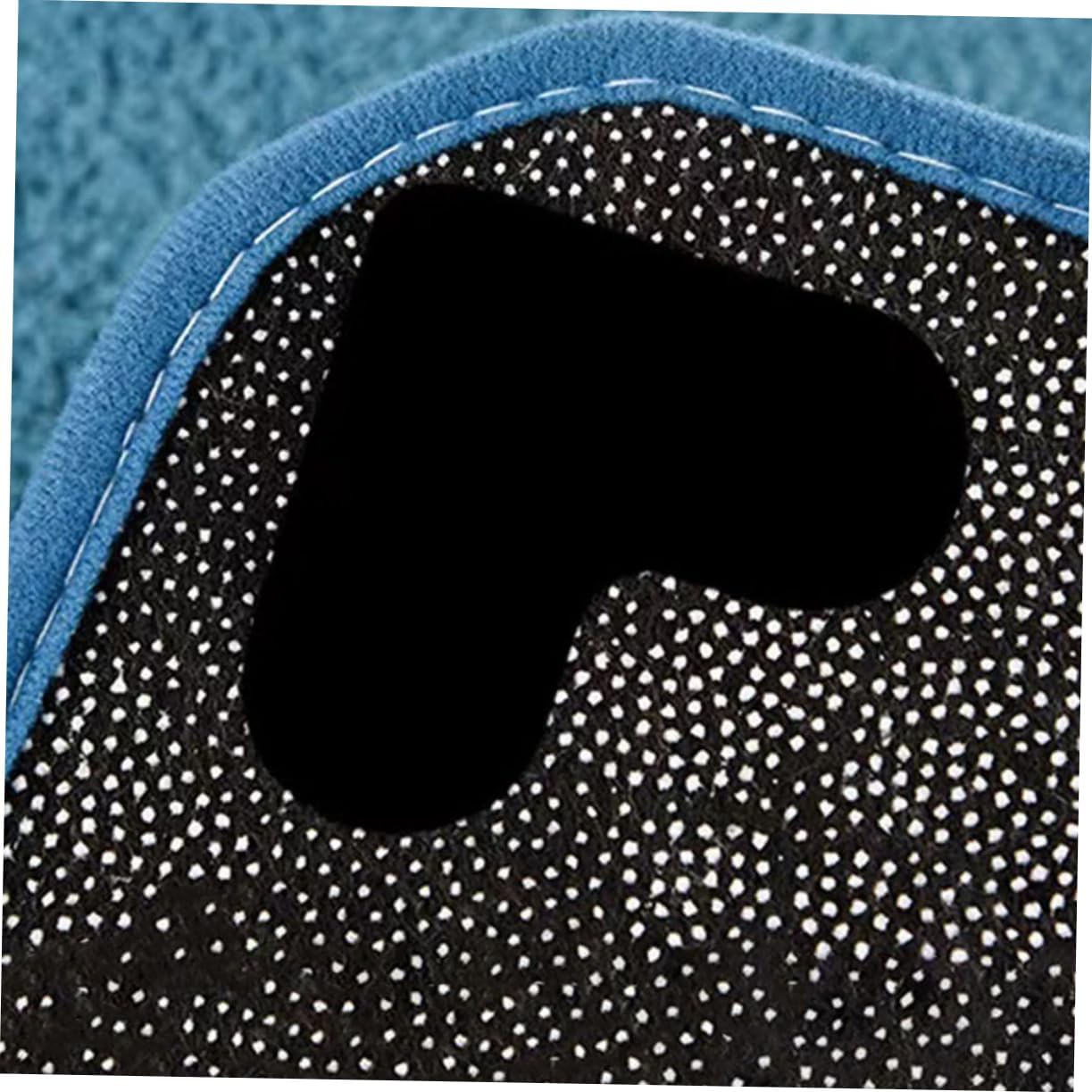 ORFOFE 20Pcs Heart Shaped Non Slip Carpet Grippers Double Sided Rug Tape for Area Rugs Tile and Marble Floors Easy to Use Trace Removal Keeps Corners Flat