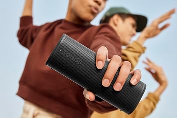 Sonos Roam 2 Taşınabilir Bluetooth Hoparlör - Siyah