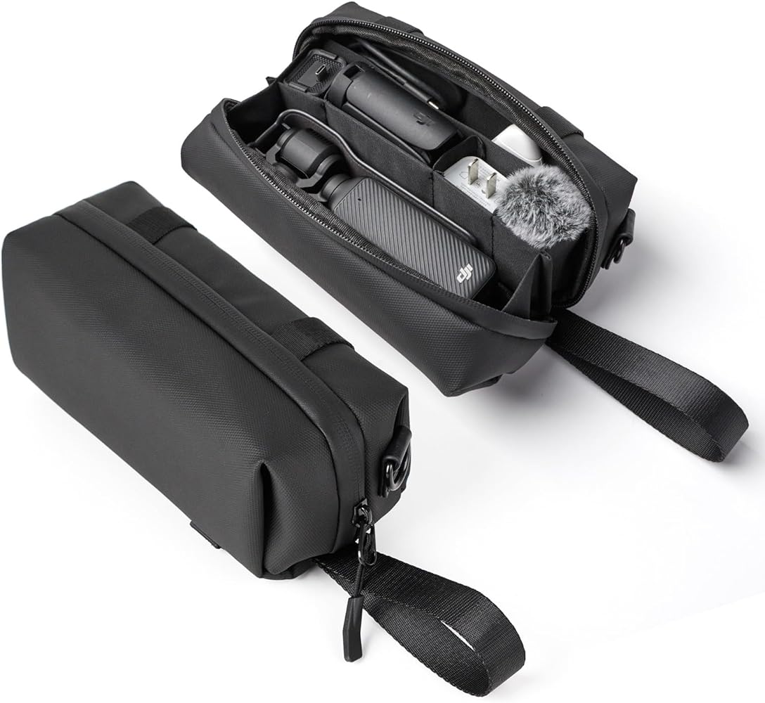 DJI Osmo Pocket 3 本体クリエイターコンボ＋ポーチ Amazon.com : PellKing Carrying Case for DJI Osmo Pocket 3 Camera