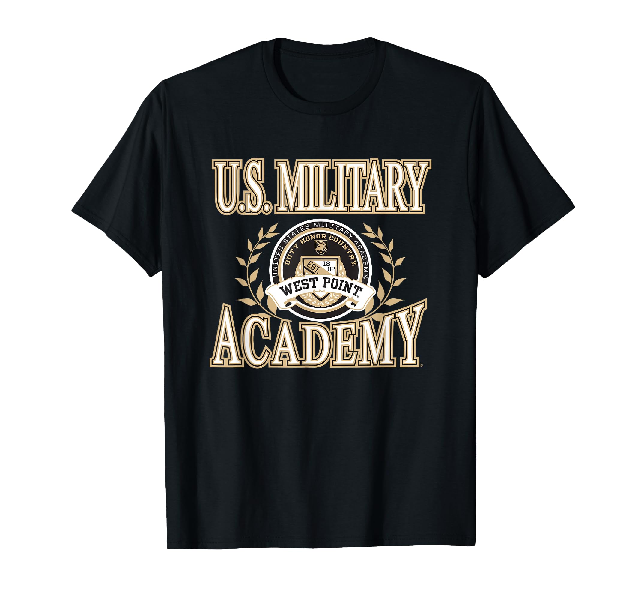 Army Black Knights Laurels Officially Licensed T-Shirt
