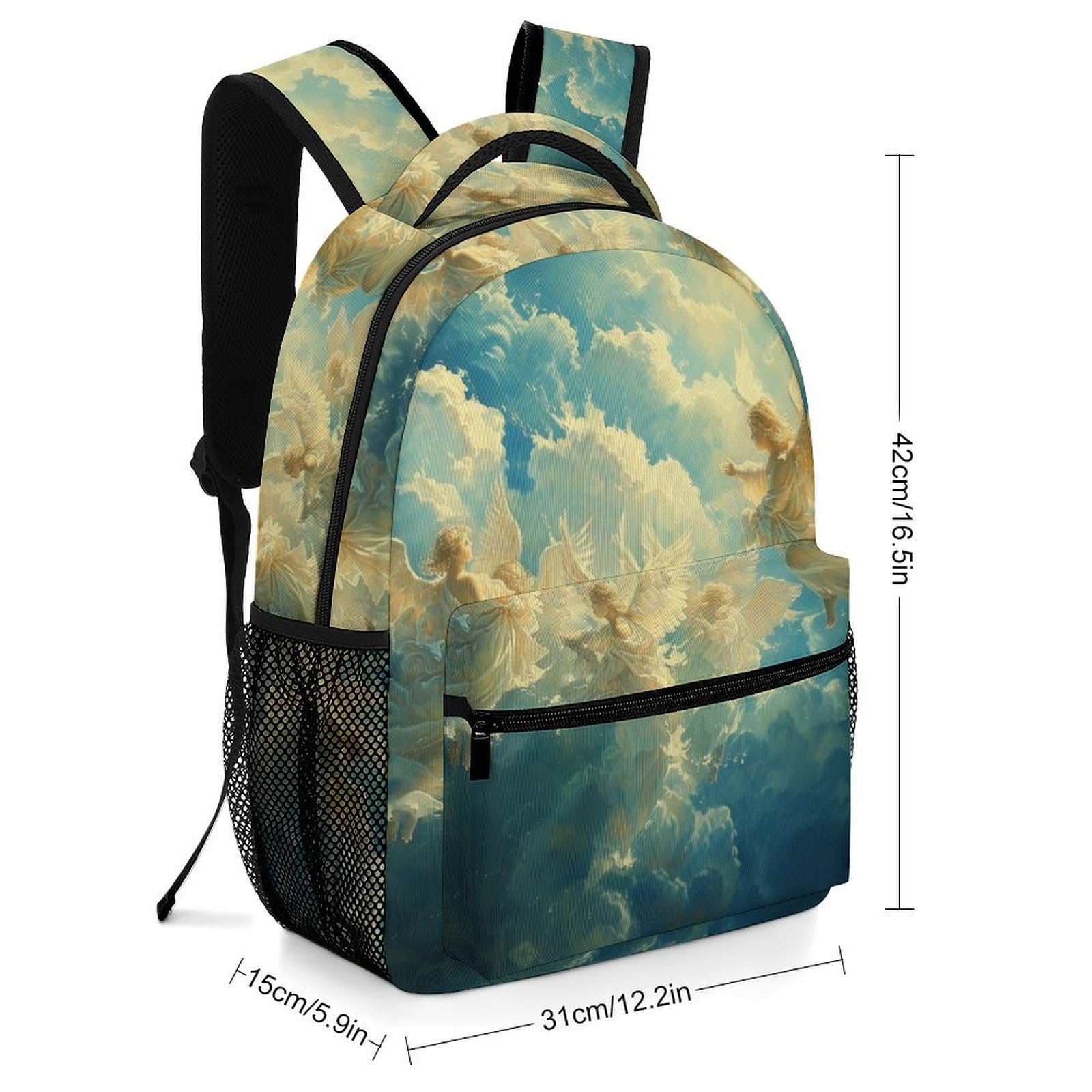 Ergonomie Schöner Engels Schulrucksack God - Anatomisch Geformte Rückenpolsterung