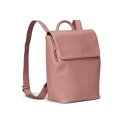 Matt & Nat Fabi Mini Dwell Backpack Bags Ceramic, Polyurethane