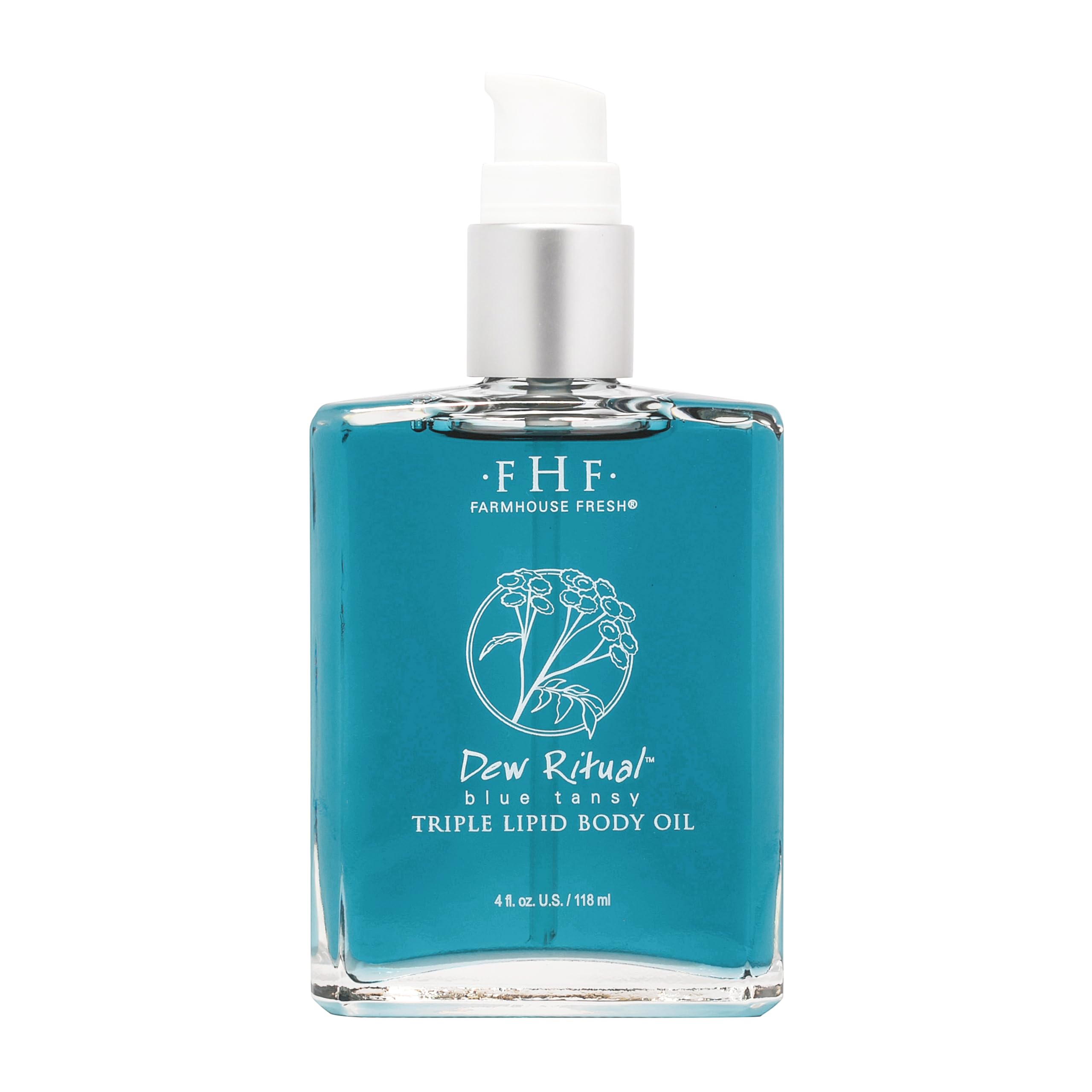 FarmHouse Fresh Dew Ritual™ Blue Tansy Triple Lipid Body Oil 4 oz
