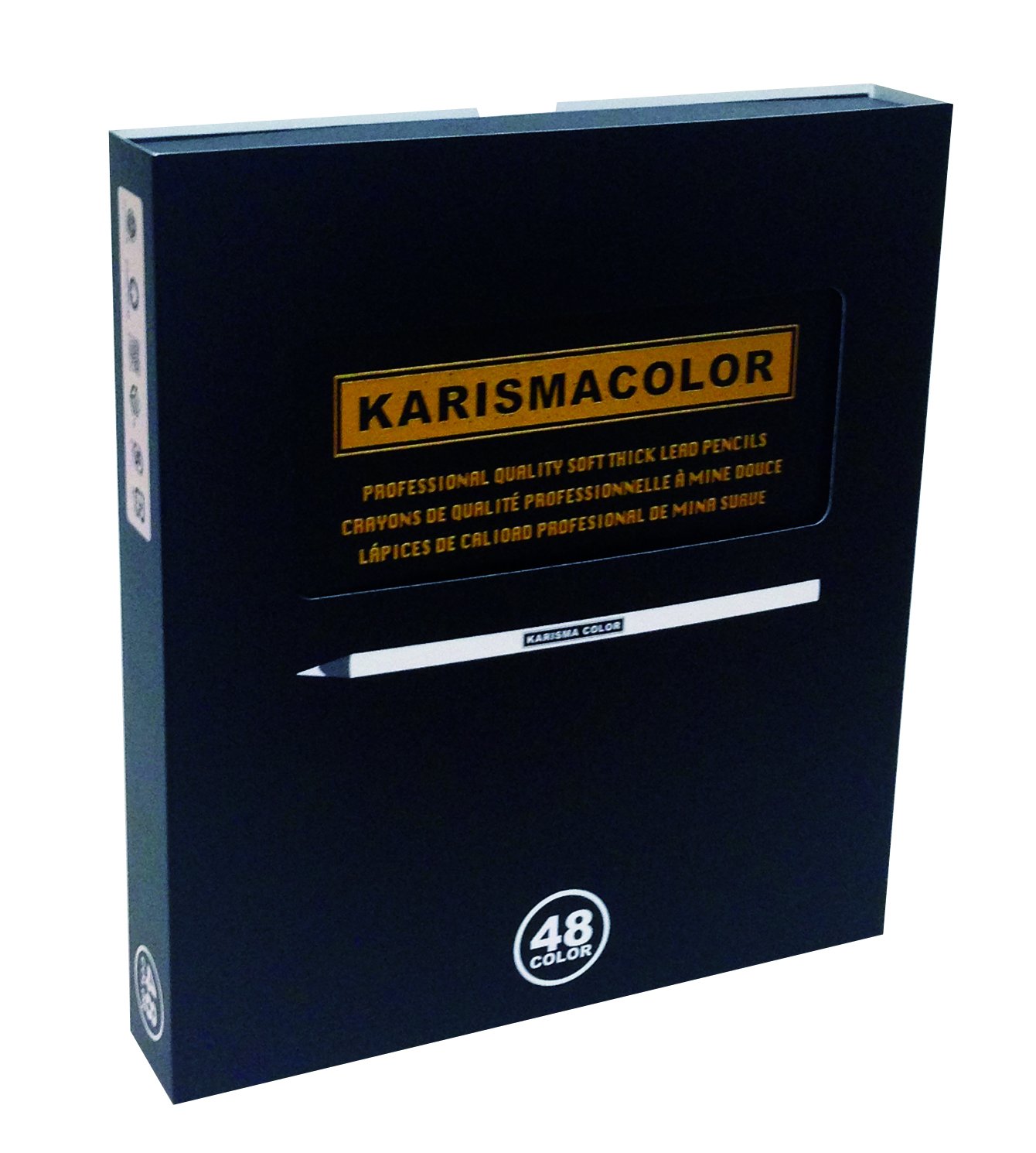 Amazon.co.jp: サンフォード 色鉛筆 カリスマカラー 48色セット & サン  