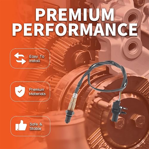 Miniatura 3 de labwork Sensor de oxígeno O2 Sensor Upstream Reemplazo para Ford F150 3.5L 2011-2016 234-5076 X744JW