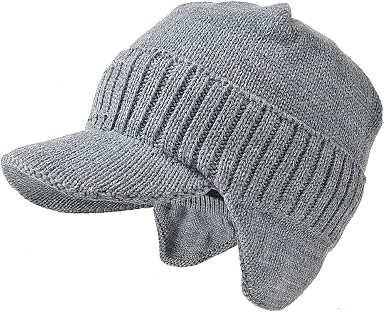 FORBUSITE Winter Beanie with Visor 