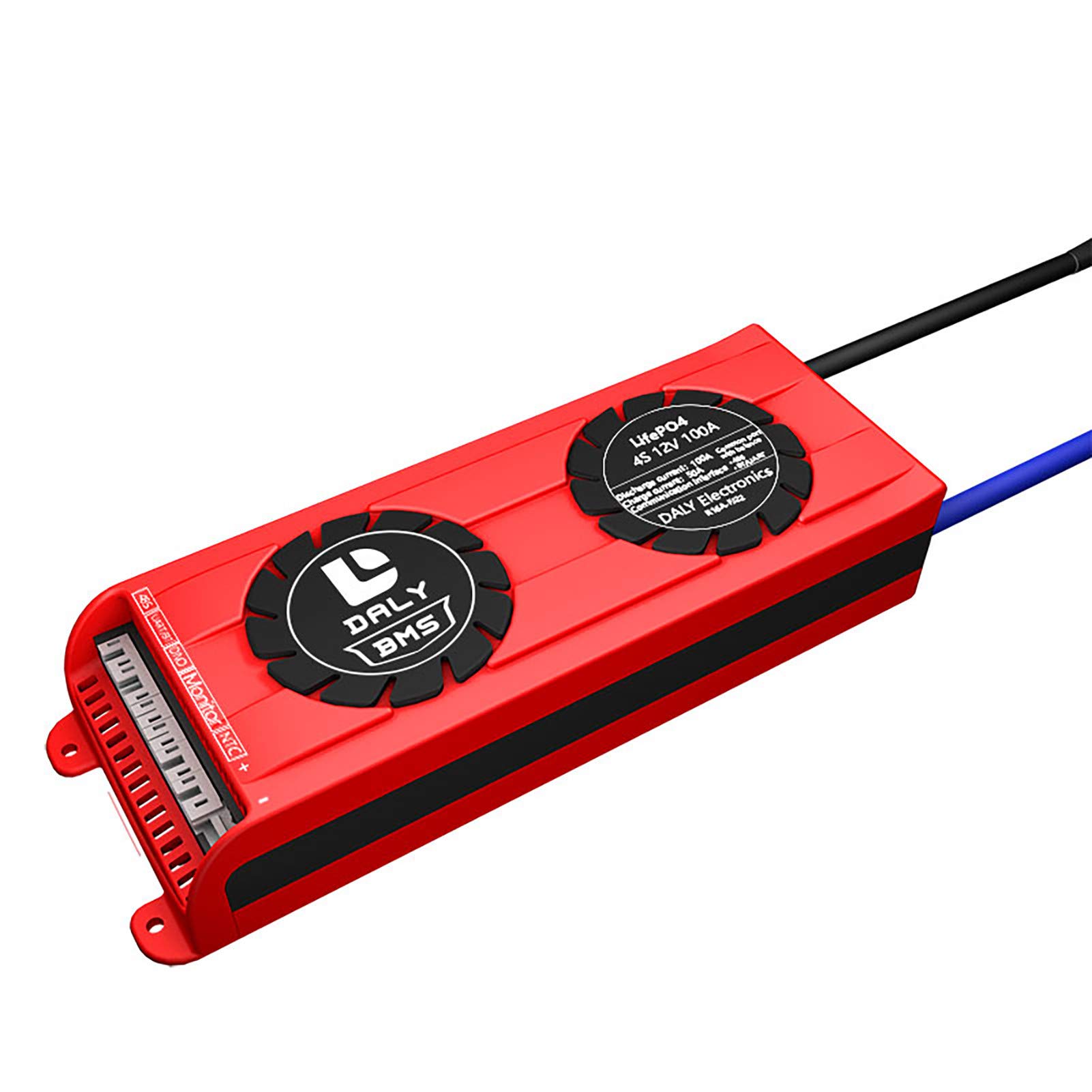 Amazon.com: DALY Smart BMS 4S 12V 100A LiFePO4 PCB Protection