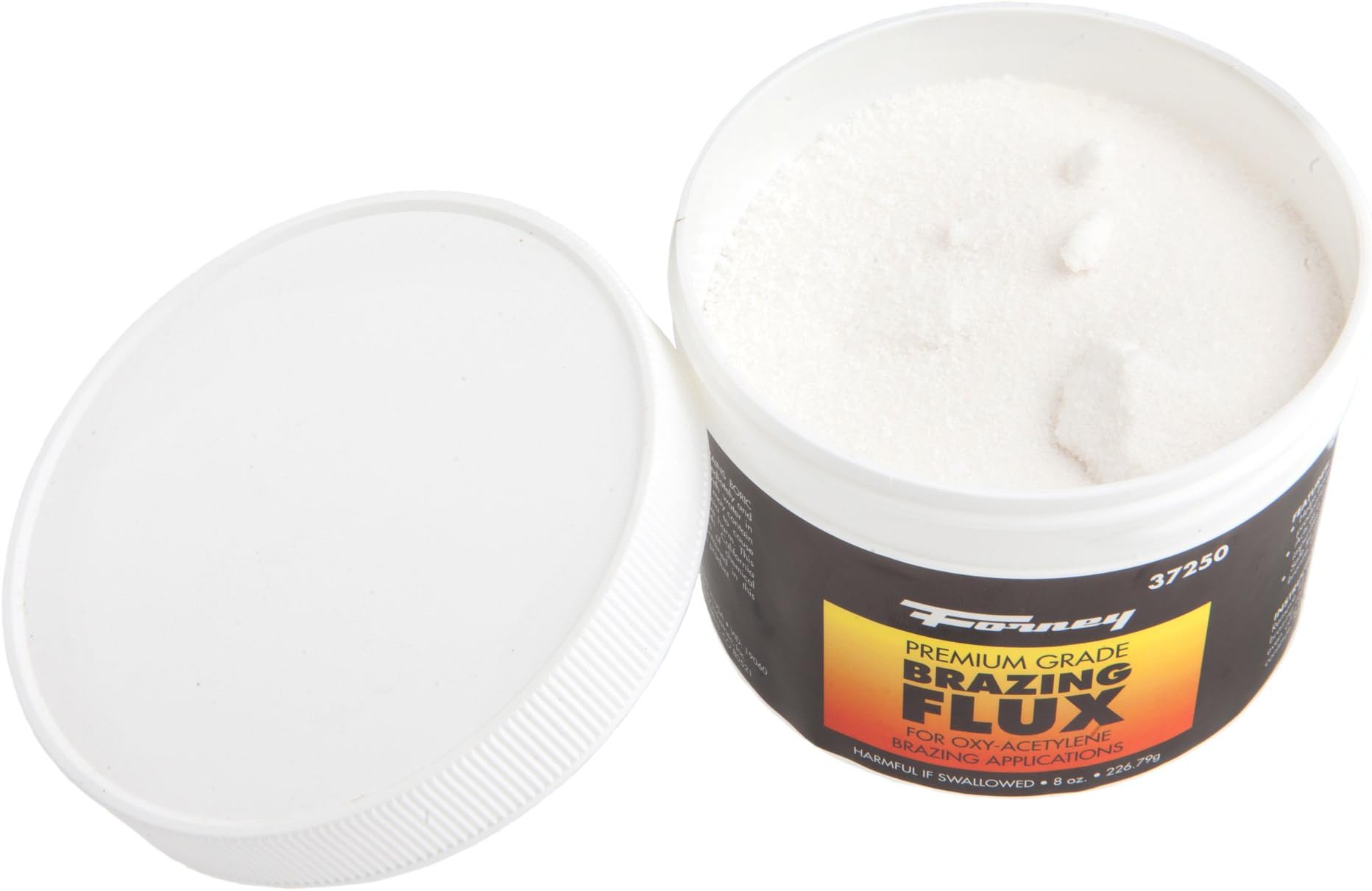 Forney 37250 Brazing Flux, 8-Ounce Tub