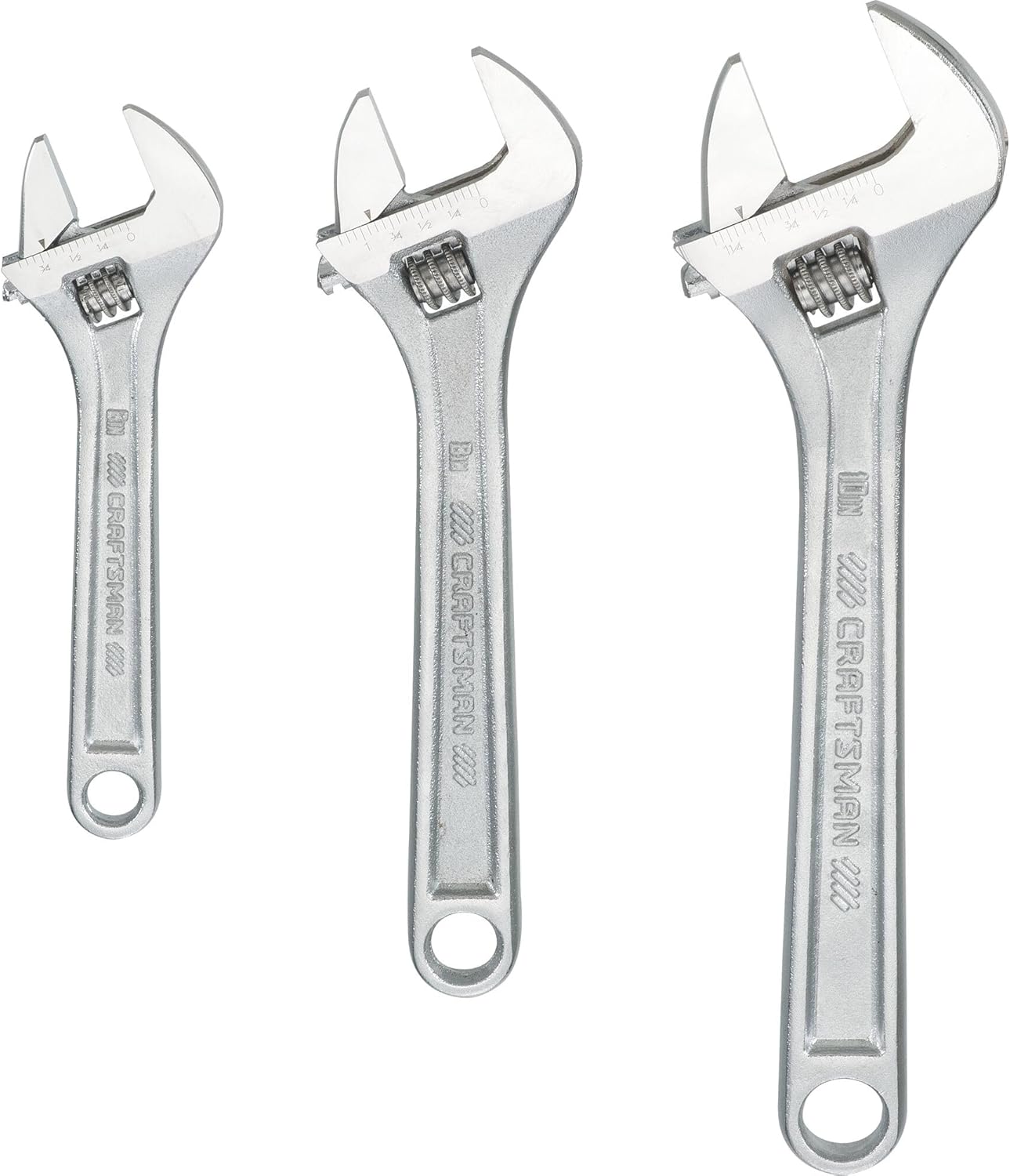 Craftsman Adjustable Wrench Set