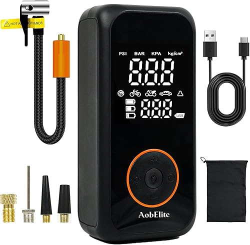 Inflador de neumáticos, compresor de aire portátil, bomba de aire de 150 PSI para neumáticos de automóvil, infladores de neumáticos inalámbricos con