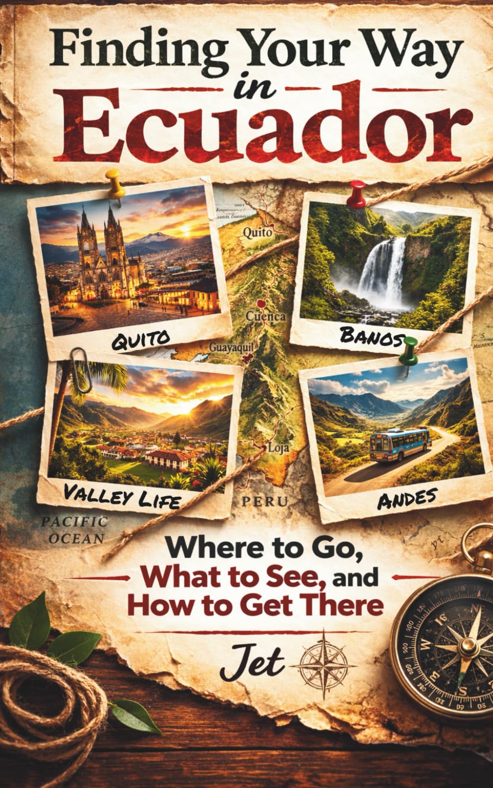Finding Your Way in Ecuador: Where to Go, What to See, and How to Get There