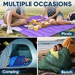 PTEROMY Sleeping Bags for Adults, Lightweight Water Resistant Backpacking Camping Sleeping Bag for Warm Cold Weather, Camping Essentials for Hiking Outdoor Travel