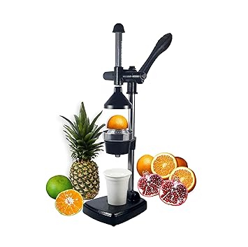 LABGO Aluminium Hand Press Juicer – Manual Citrus/Fruit Juicer (Mosambi, Orange, Pomegranate) – Heavy-Duty Hand Juicer/Juice Press Machine