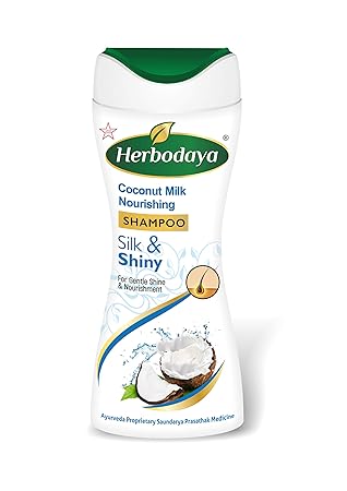 Herbodaya Coconut Milk Nourishing Shampoo