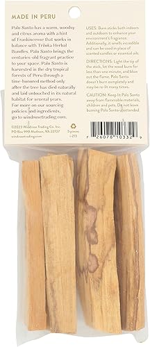 Miniatura 2 de TRILOKA Palo Santo Incendio 5 CT