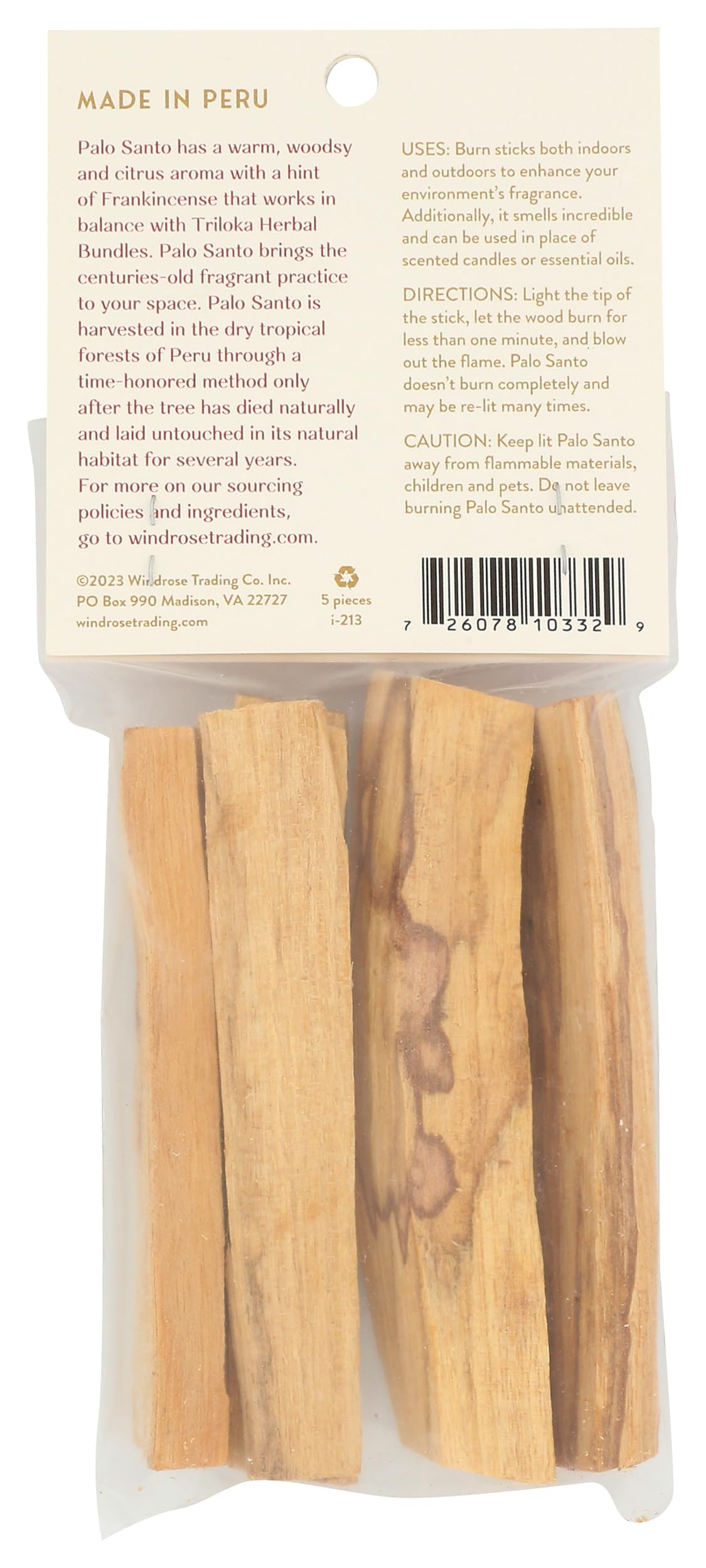 Saint Terra - California White Sage Smudge Stick 4 Inches; Pack of 3