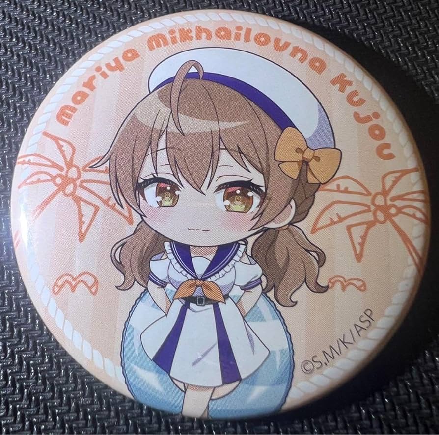 クロスストア 缶バッジ