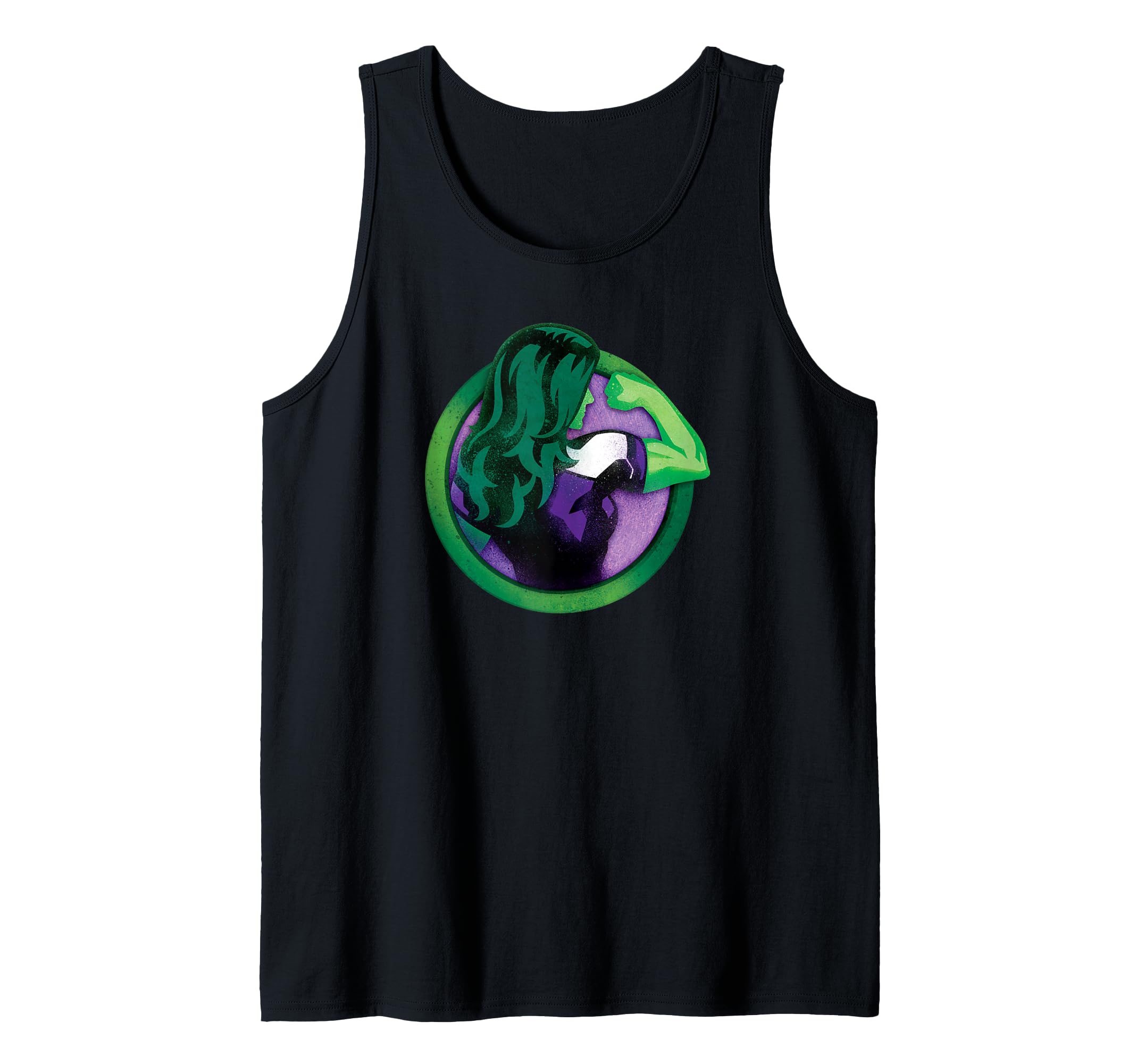 Débardeur Marvel She-Hulk extensible pour silhouette athlétique féminine